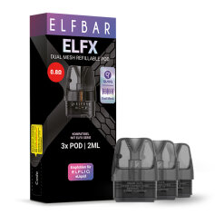 Elfbar ELFX Pod mit Coil (3Stk)