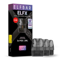 Elfbar ELFX Pod mit Coil 0,8 Ohm (3Stk)