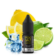 POD SALT Core Lemon & Lime Ice Nicsalt Liquid 10ml