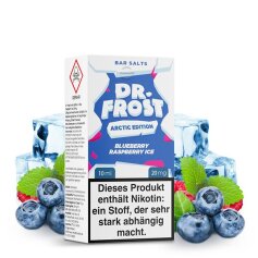 Dr. Frost Arctic Edition Blueberry Raspberry Ice Nicsalt Liquid 10ml