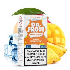 Dr. Frost Arctic Edition Mango Pineapple Ice Nicsalt Liquid 10ml