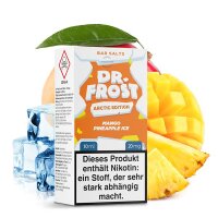 Dr. Frost Arctic Edition Mango Pineapple Ice Nicsalt...