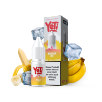 Yeti Summit Overdozed Banana Ice Nicsalt Liquid 10ml