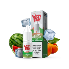 Yeti Summit Overdozed Apricot Watermelon Ice Nicsalt Liquid 10ml