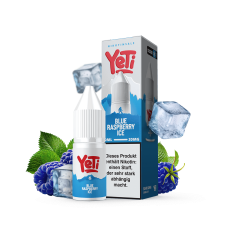 Yeti Summit Overdozed Blue Raspberry Ice Nicsalt Liquid 10ml