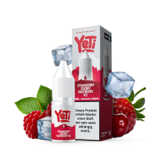 Yeti Summit Overdozed Strawberry Cherry Raspberry Ice Nicsalt Liquid 10ml