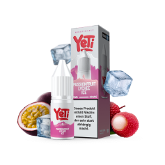 Yeti Summit Overdozed Passionfruit Lychee Ice Nicsalt Liquid 10ml