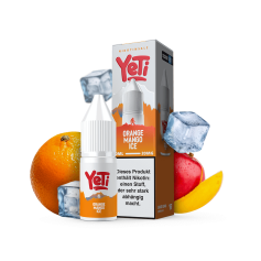 Yeti Summit Overdozed Orange Mango Ice Nicsalt Liquid 10ml