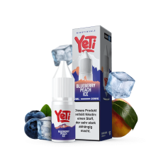 Yeti Summit Overdozed Blueberry Peach Ice Nicsalt Liquid 10ml