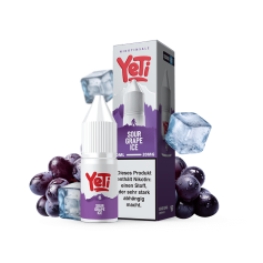 Yeti Summit Overdozed Sour Grape Ice Nicsalt Liquid 10ml