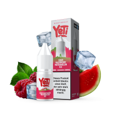 Yeti Summit Overdozed Sour Raspberry Watermelon Ice Nicsalt Liquid 10ml