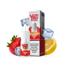 Yeti Summit Overdozed Strawberry Lemon Ice Nicsalt Liquid 10ml