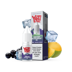 Yeti Summit Overdozed Honeydew Blackcurrant Ice Nicsalt Liquid 10ml