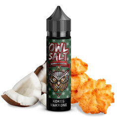 OWL Salt Kokosmakrone Longfill Aroma Weihnachtsedition