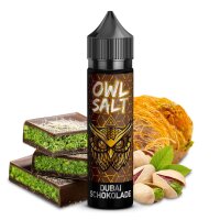 OWL Salt Dubai Schokolade Longfill Aroma