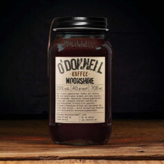 ODonnell Moonshine Kaffee 20% Vol.