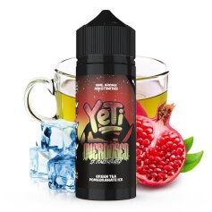 Yeti Overdosed Green Tea Pomegranate Ice Longfill Aroma