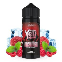 Yeti Overdosed Lychee Raspberry Ice Longfill Aroma