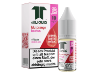 elfLIQUID elfduals Blutorange Kaktus Liquid Nikotinsalz