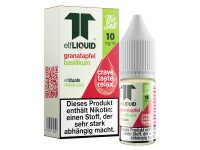 elfLIQUID elfduals Granatapfel Basilikum Liquid Nikotinsalz