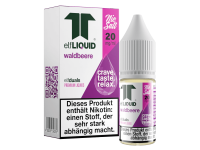 elfLIQUID elfduals Waldbeere Liquid Nikotinsalz