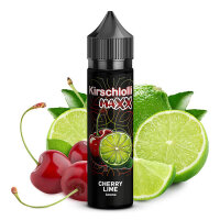 Kirschlolli MAXX Cherry Lime Longfill Aroma