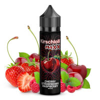 Kirschlolli MAXX Cherry Strawberry Raspberry Longfill Aroma